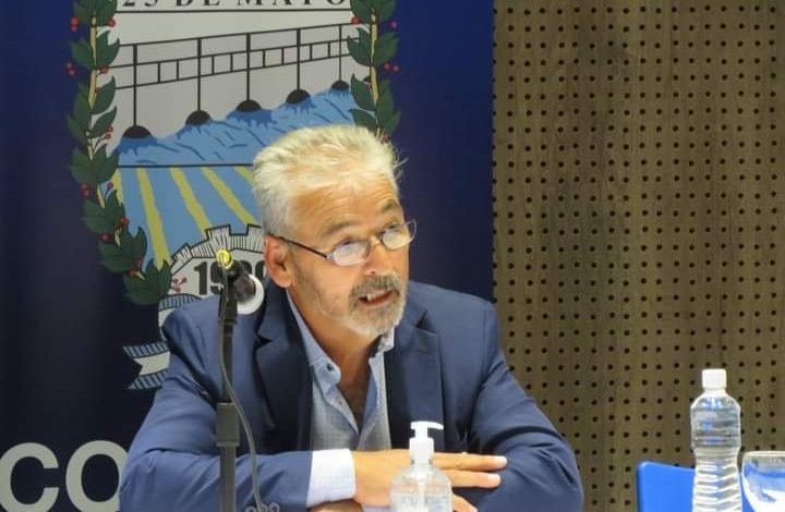 25 de Mayo-Importantes anuncios de Abeldaño