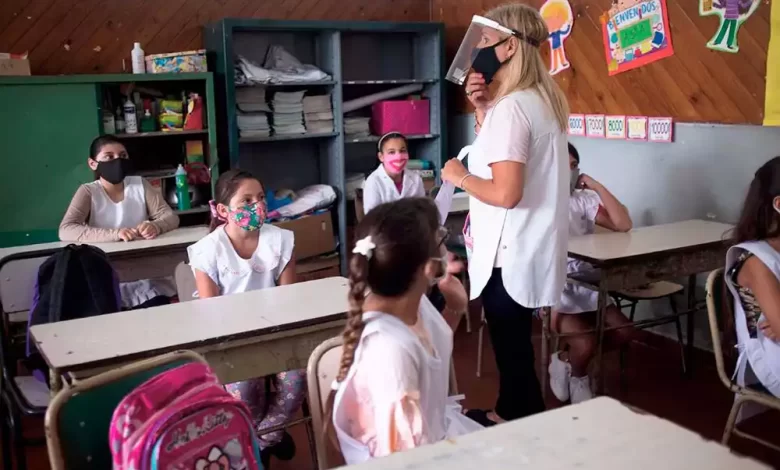 La Pampa: ya no es obligatorio el uso del barbijo dentro del aula