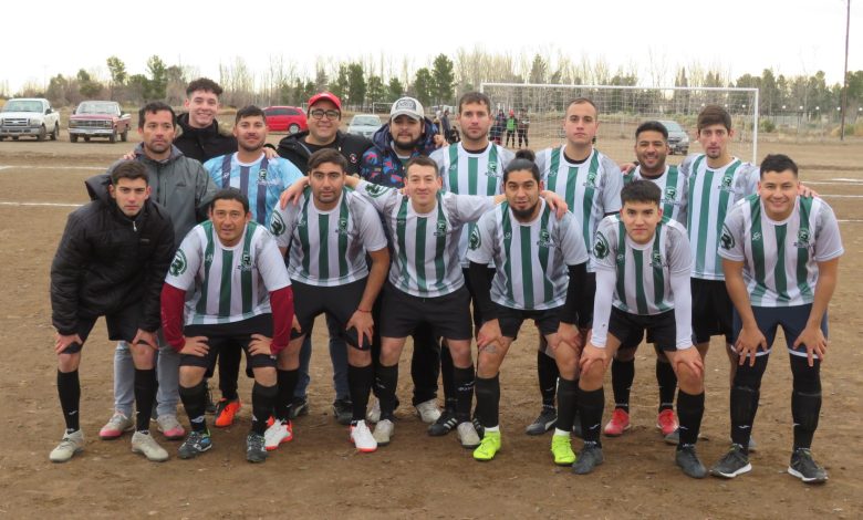 Liga Municipal de Futbol-Están los 4 finalistas