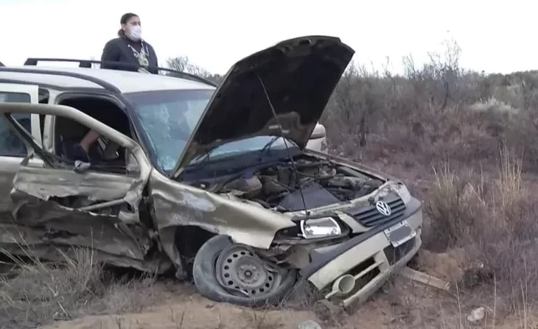Catriel: siniestro vial en la ruta 151. Tres heridos leves