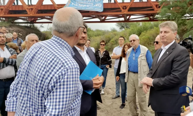 Atuel: La Pampa le pide a la Corte que haga cumplir el fallo