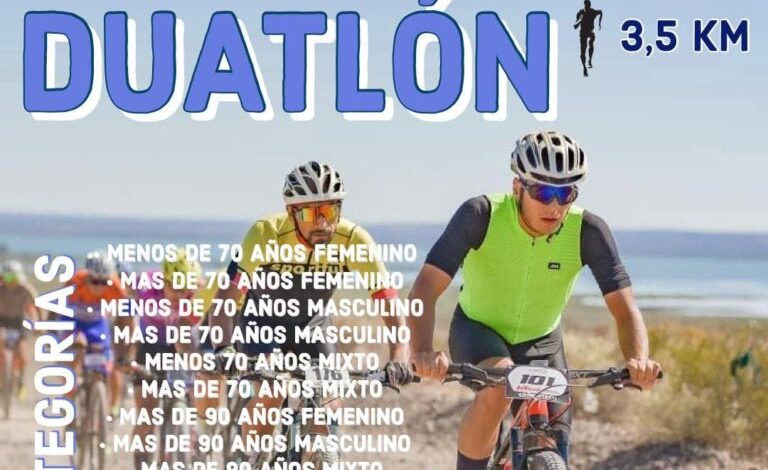 25 de Mayo-Confirmado el Duatlón aniversario Policía de La Pampa