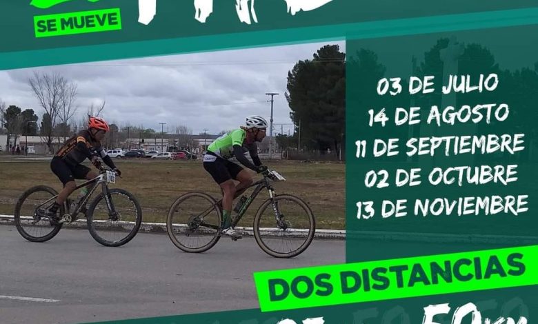 Se pospone la 2° fecha del campeonato de MTB en 25 de Mayo
