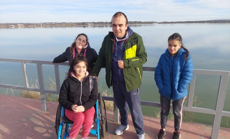 El Deporte Adaptado de 25 de Mayo presente en Santa Rosa