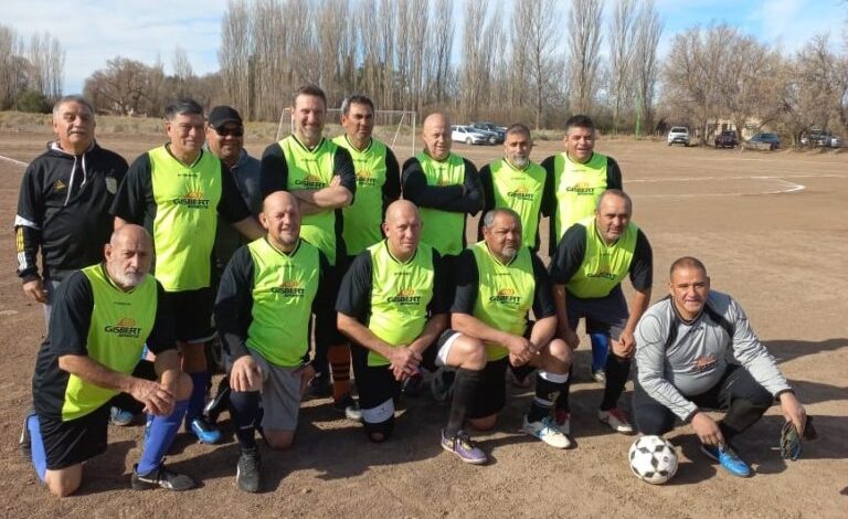 Liga de Veteranos- Debut de la M50 y arde la general de la M38