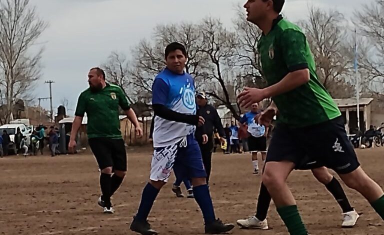 La Liga de Veteranos-La Vieja Escuela no afloja