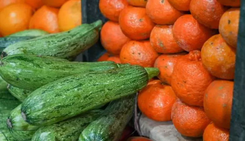 Verduras y almacén las subas más altas en alimentos