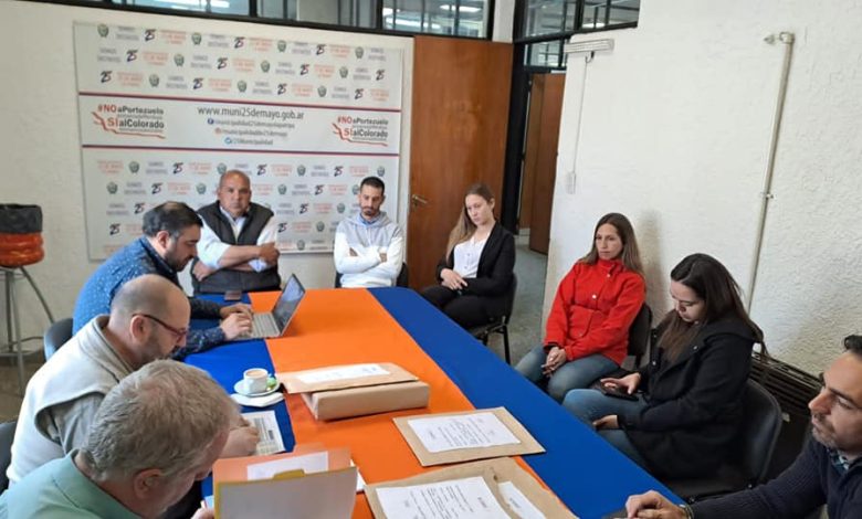 25 de Mayo-Licitan extensión de suministro de agua potable para barrios