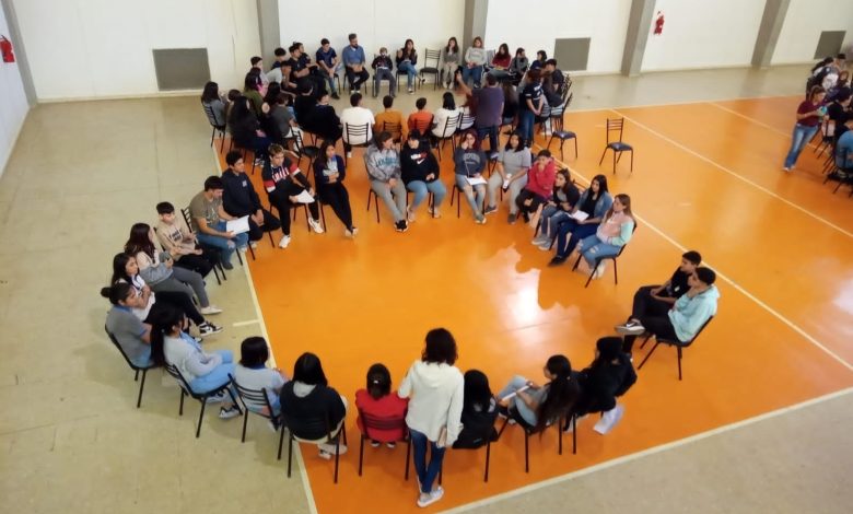 SEGUNDO ENCUENTRO DEL PARLAMENTO JUVENIL 25 AÑO