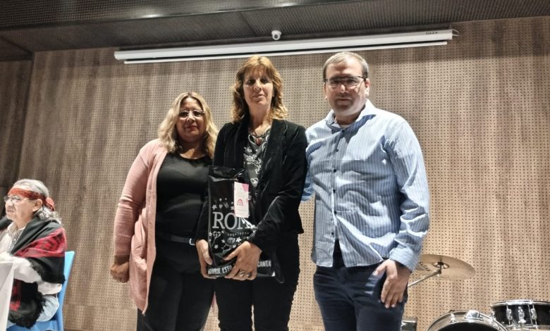 25 de Mayo-Coli Nogerol presentó su libro