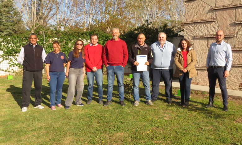 25 de Mayo-La Municipalidad cedió terreno a Bombero Voluntarios