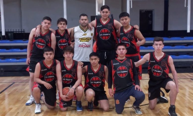 El Básquet de 25 de Mayo presente en los Juegos Deportivos Pampeanos