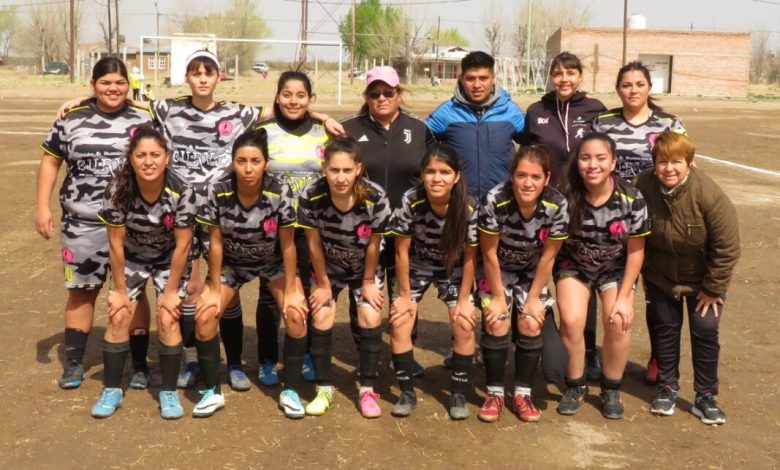 Provincial de Futbol Femenino-La Escuela Municipal logró la clasificación