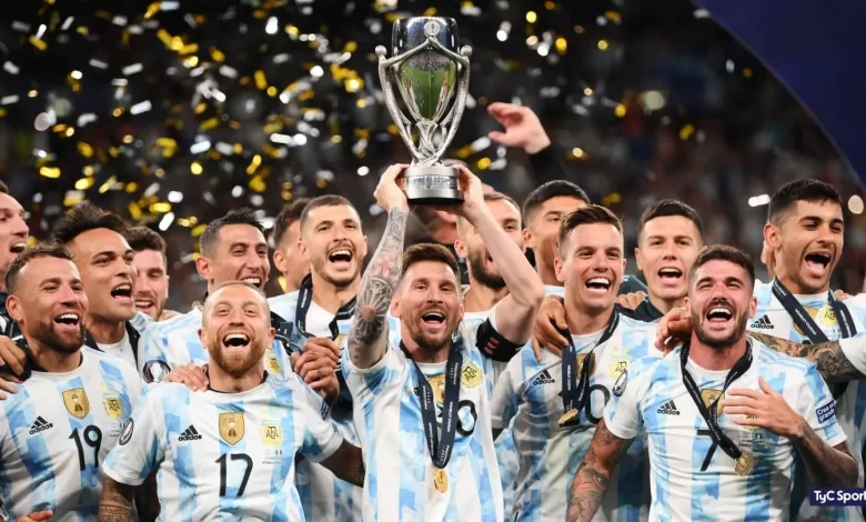 Scaloni presentó la lista para los últimos amistosos de la Argentina antes Qatar 2022