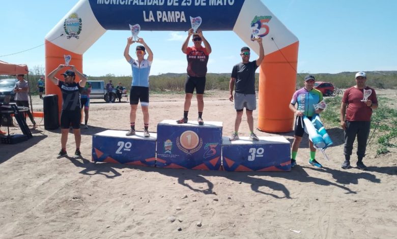 Resultados 3ra fecha del MTB 25 se Mueve