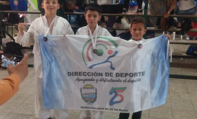 Experiencia para el Judo Veinticinqueño en el Interprovincial