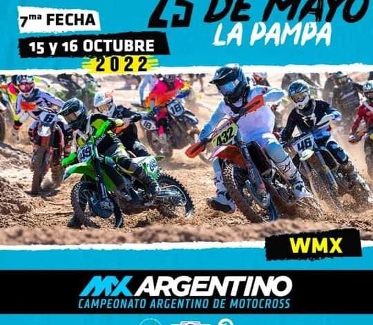 El Campeonato Argentino de Motocross desembarca en 25 de Mayo