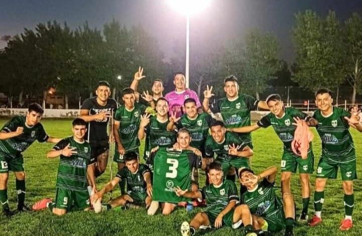 Confluencia-25 de Mayo le ganó el clásico a la Depo y es el lider