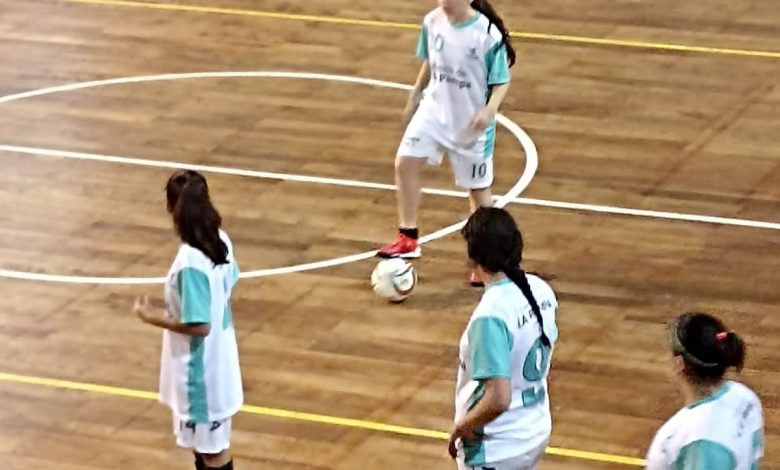 Juegos Evita-Empates para la Sub16 del futbol femenino