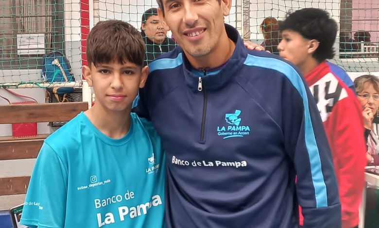 Juegos Evita-Tenis de Mesa: Lezcano se destacó
