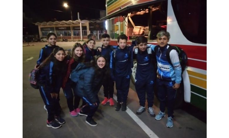 Más de 800 deportistas pampeanos viajan rumbo a otra edición de los Juegos Nacionales Evita
