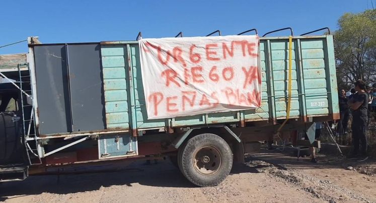 Peñas Blancas: el gobierno no cumplió y volvieron a cortar la ruta 57
