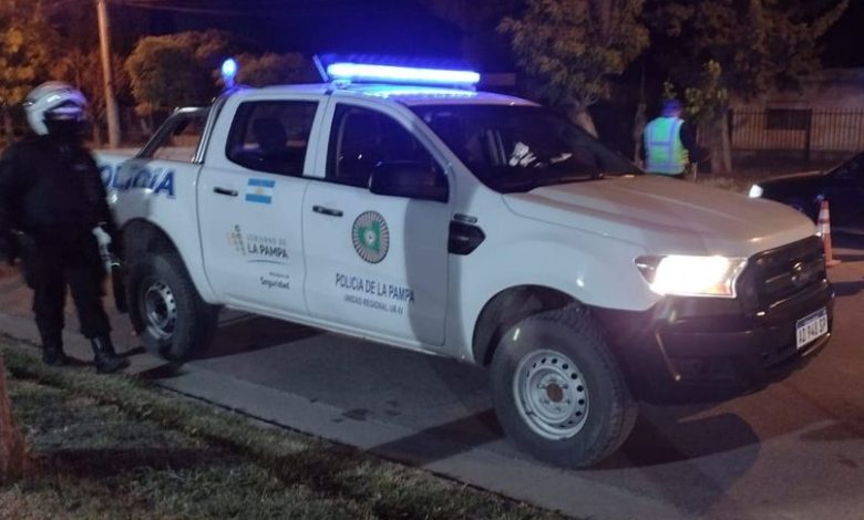 Joven de 25 de Mayo detenido en Acha por generar disturbios