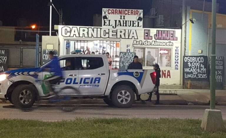 Catriel: a punta de pistola robaron una carnicería