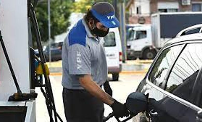 YPF aumenta el precio de sus combustibles 6% en promedio