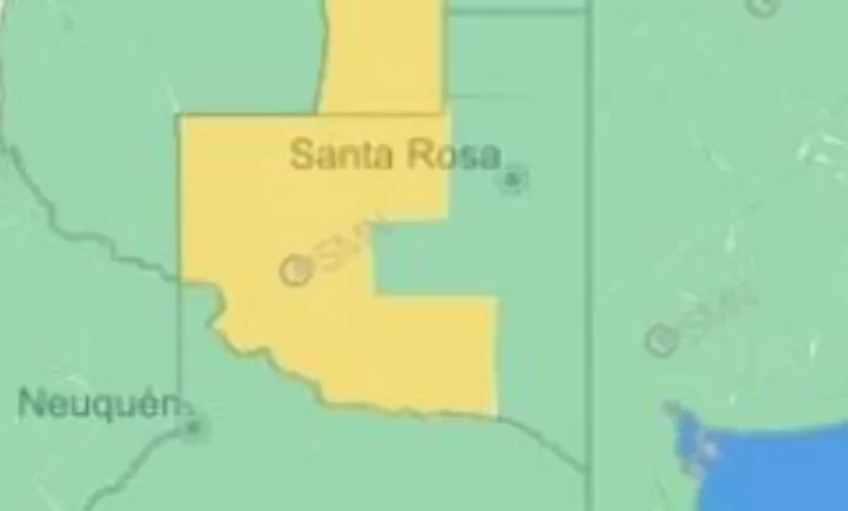 Alerta meteorológica por vientos para el centro-oeste de La Pampa