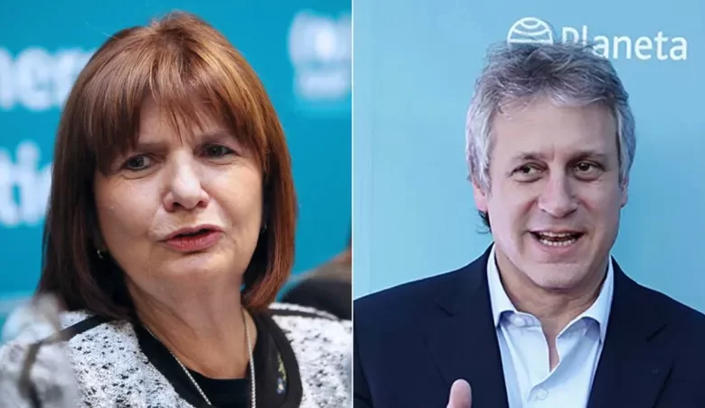 «La próxima te rompo la cara»: fuerte cruce entre Bullrich y un hombre de Larreta