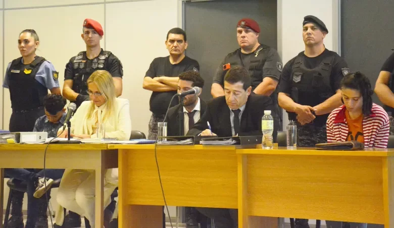 Crimen de Lucio: comenzó el juicio