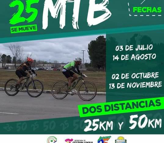 El campeonato de «MTB 25 se Mueve» llega a su fin