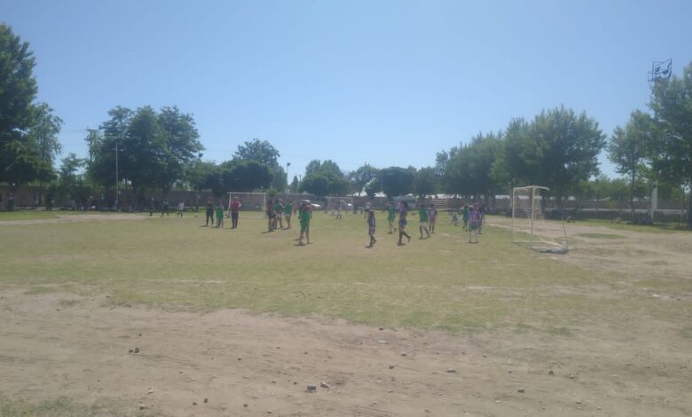 Cerró la temporada de futbol infantil Municipal