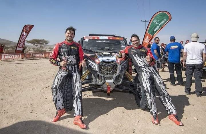David Zille confirmado en el Dakar 2023