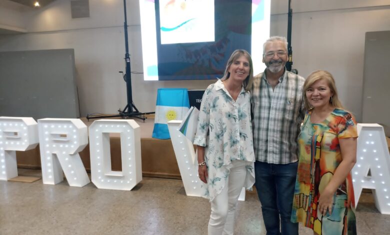 Abeldaño presente en el lanzamiento del Pro-Vida 2023