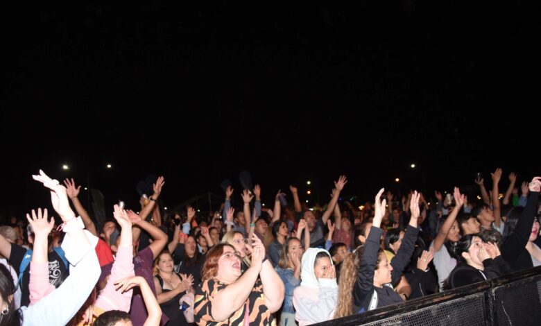 Fiesta Provincial del Petróleo: Catriel vivió 3 noches inolvidables