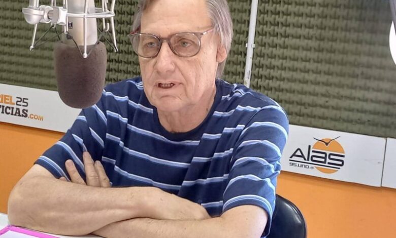 Catriel: Johnston habló de obras de saneamiento para los barrios y del proyecto Parque Solar