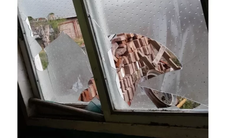 Tormenta dañó vidrios de 800 casas en Santa Isabel