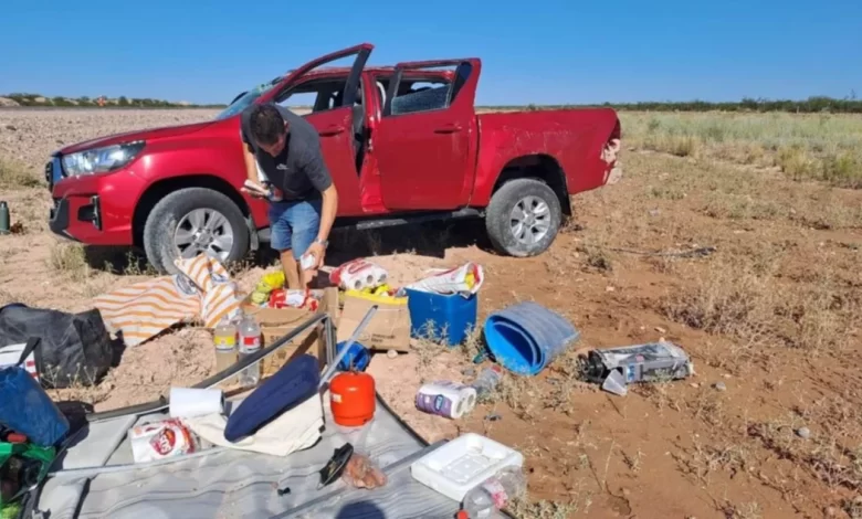 Múltiples siniestros en las rutas del oeste Pampeano