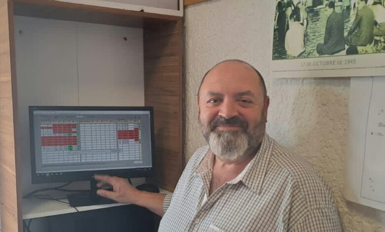 25 de Mayo-Porrino habló de las obras que se ejecutan en la localidad