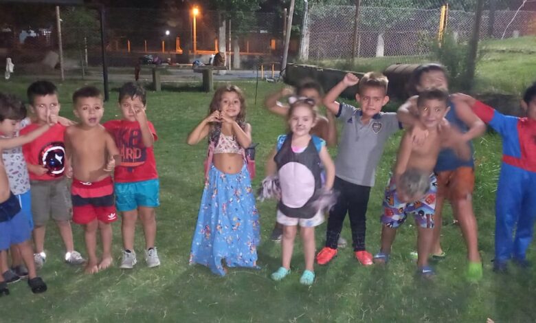 25 de Mayo-Campamento, Cine, pizas y mas en la Colonia del ProVida