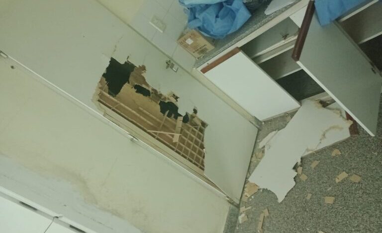 Malvivientes destrozaron el antiguo hospital de Catriel