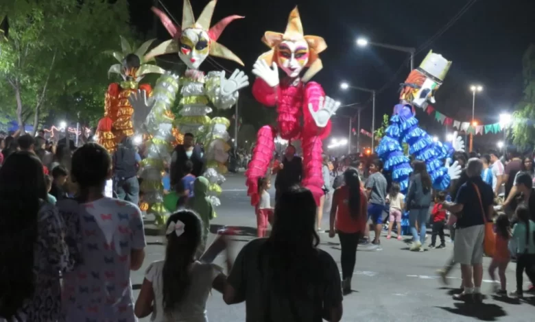 Carnavales en 25 de Mayo: «La familia acompañó»