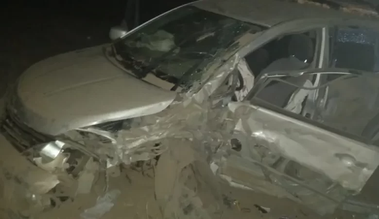 Dos conductores alcoholizados chocaron en la ruta nacional 152