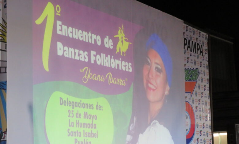 Se realizó el 1° Encuentro de Danzas Folclóricas en homenaje a «Yoana Ibarra»
