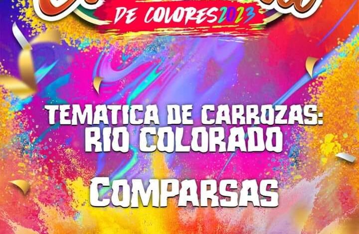 25 de Mayo confirmado tendrá su Carnaval de Colores