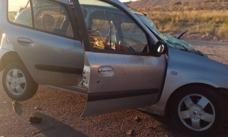 Choque trágico: un muerto en la ruta 20