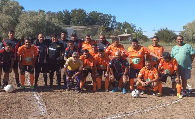 Liga de Veteranos-Volvió la liga con la categoría +38