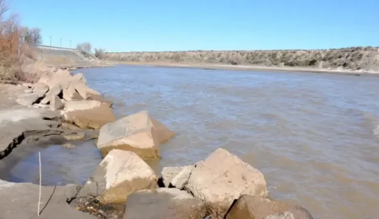 Rió Colorado: un informe del INTA revela que perdió el 70% de su caudal